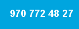 970 772 48 27 970 772 48 27